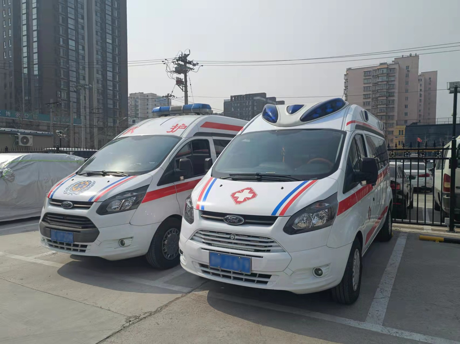 四会市救护车转院