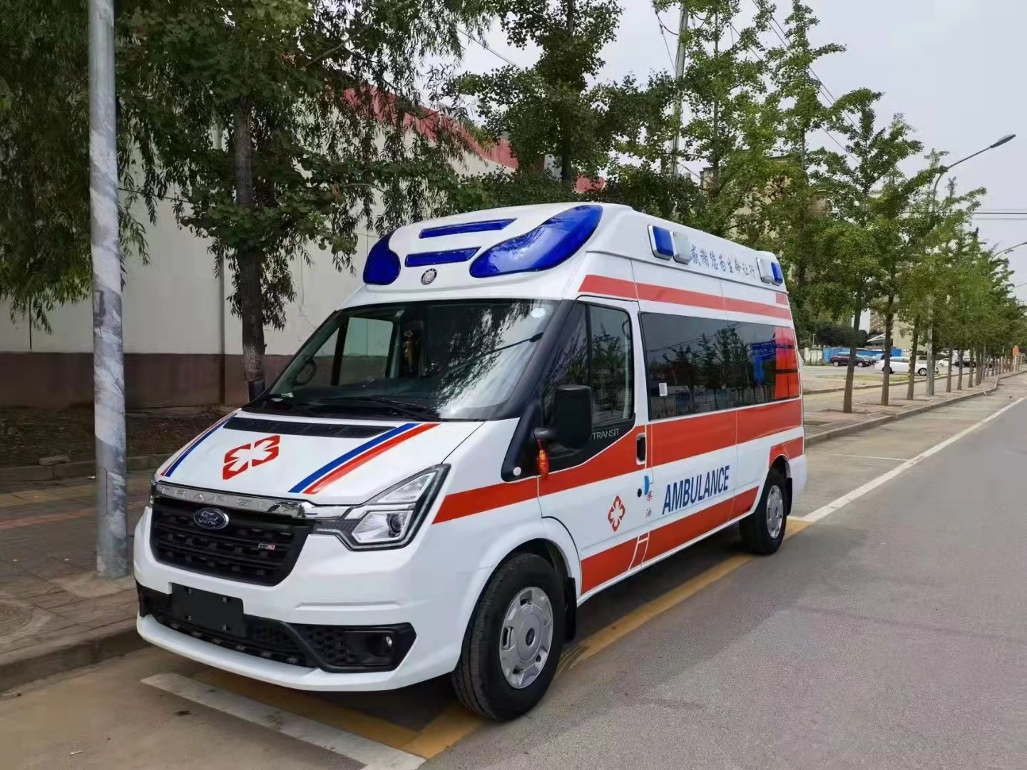 四会市妇婴监护型护送